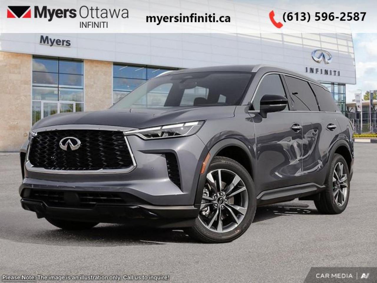 New 2025 Infiniti QX60 LUXE  - Leather Seats for sale in Ottawa, ON