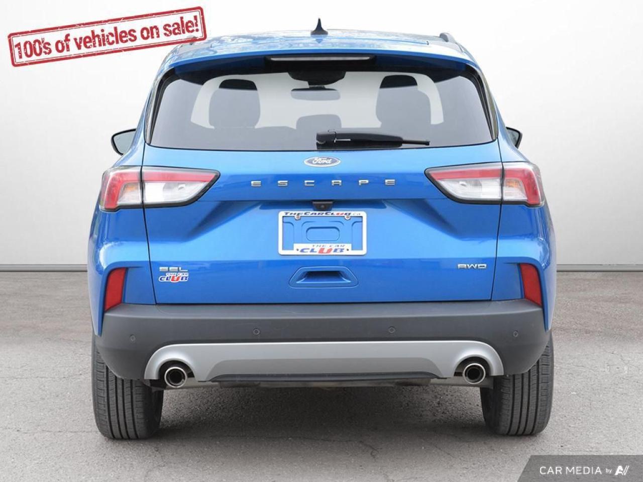 2021 Ford Escape SEL