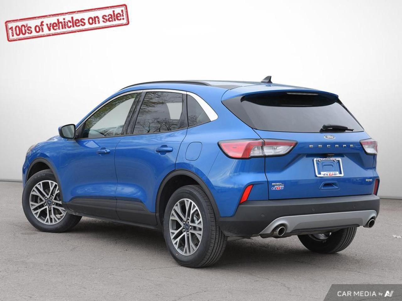 2021 Ford Escape SEL