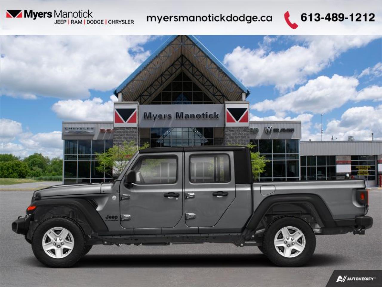 Used 2020 Jeep Gladiator Sport S  - Aluminum Wheels for sale in Ottawa, ON