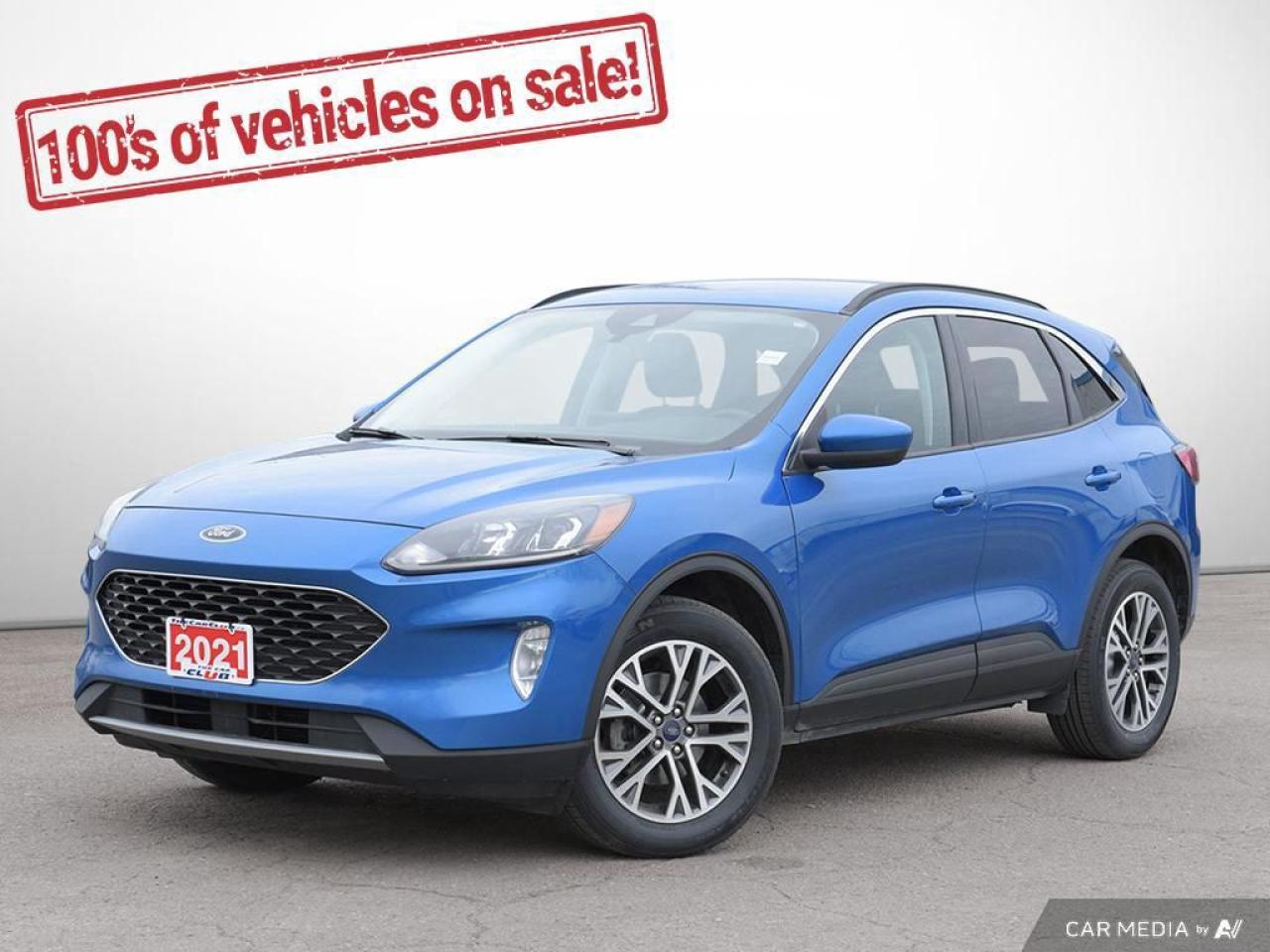 Used 2021 Ford Escape SEL for sale in Ottawa, ON