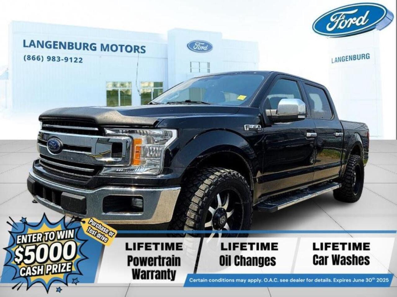 Used 2018 Ford F-150  for sale in Langenburg, SK