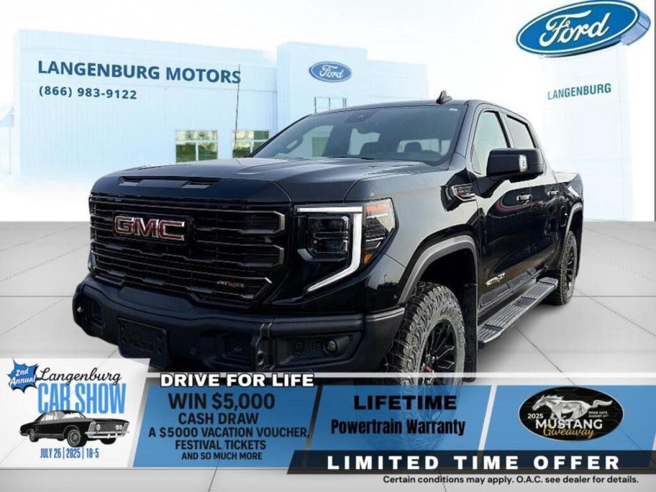Used 2023 GMC Sierra 1500AT4X AT4X for sale in Langenburg, SK