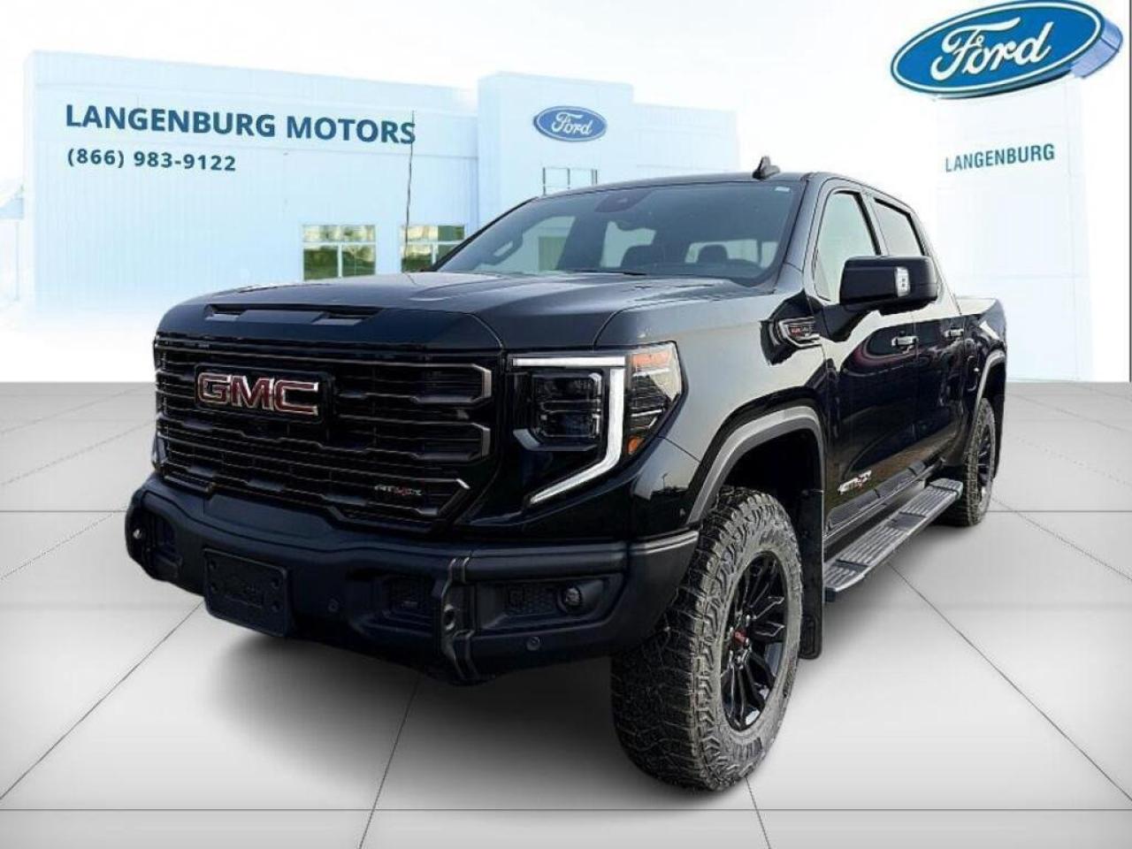 Used 2023 GMC Sierra 1500AT4X AT4X for sale in Langenburg, SK