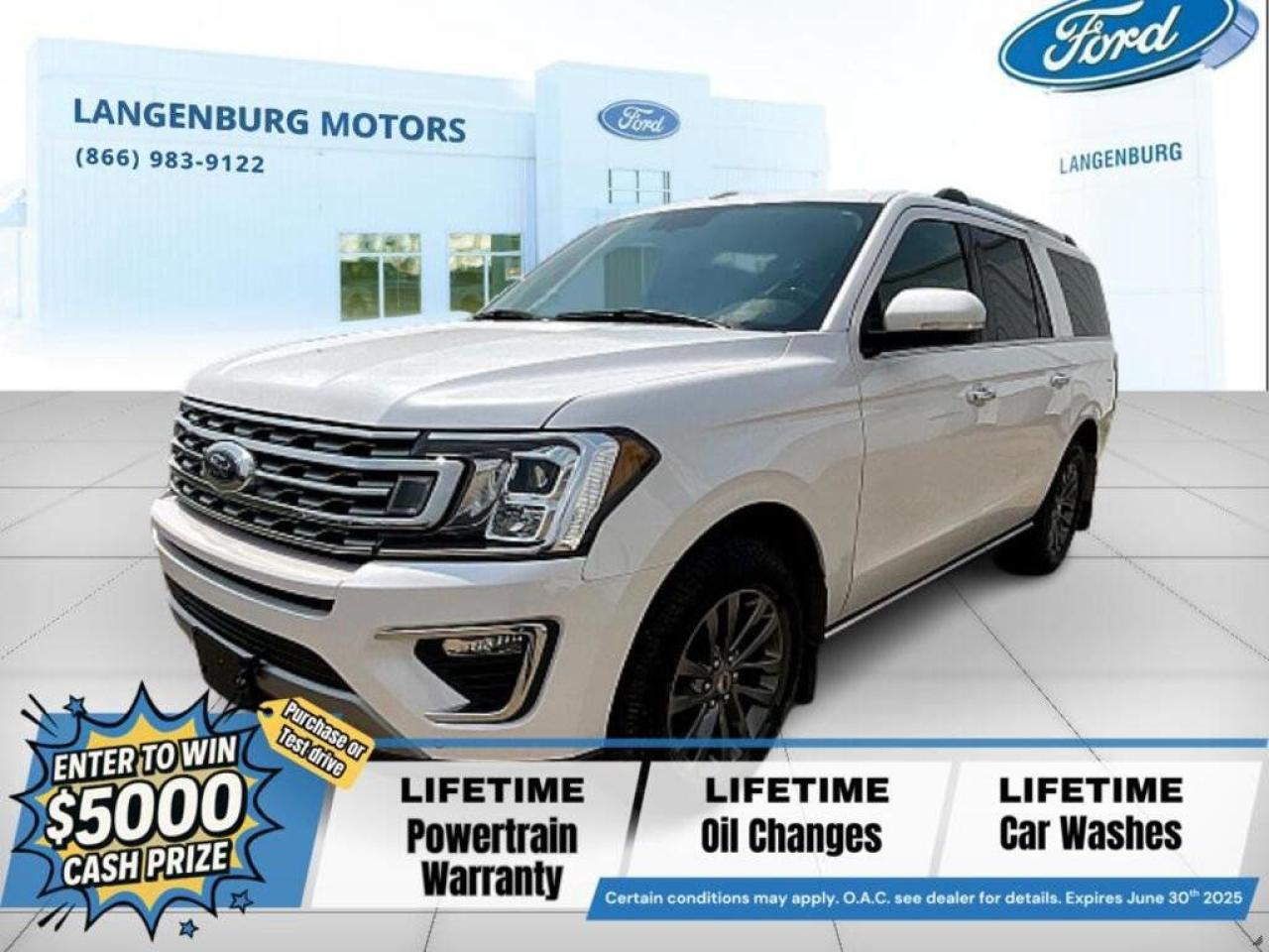 Used 2019 Ford ExpeditionMax Limited Limited Max for sale in Langenburg, SK