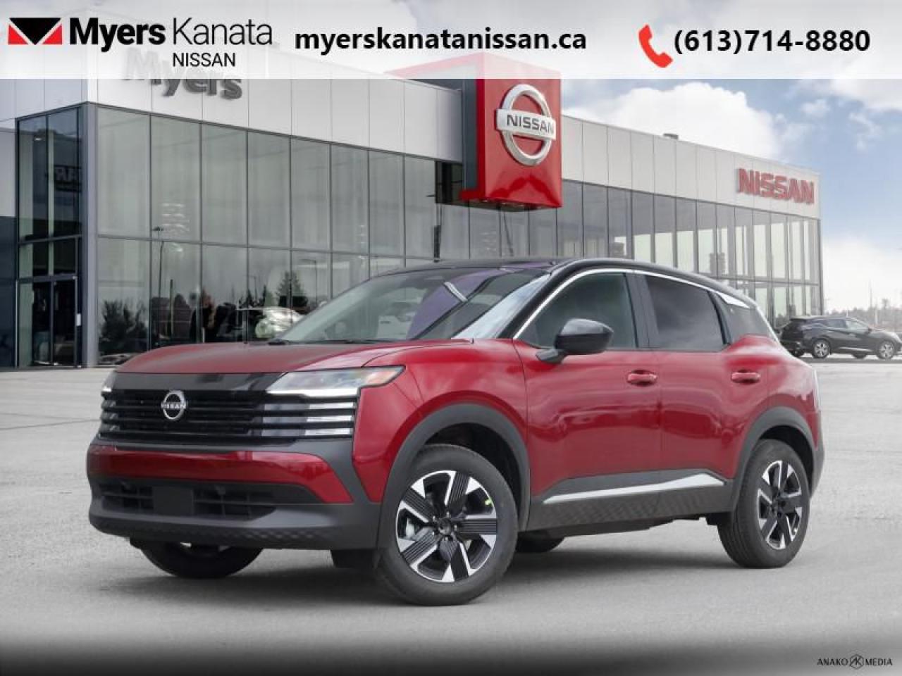 New 2025 Nissan Kicks SV  - Heated Seats for sale in Kanata, ON
