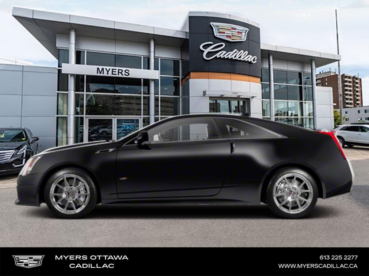 Used 2011 Cadillac CTS-V Coupe Base  CTS-V COUPE, TREMEC 6SPD, 15000 KM!!!! for sale in Ottawa, ON