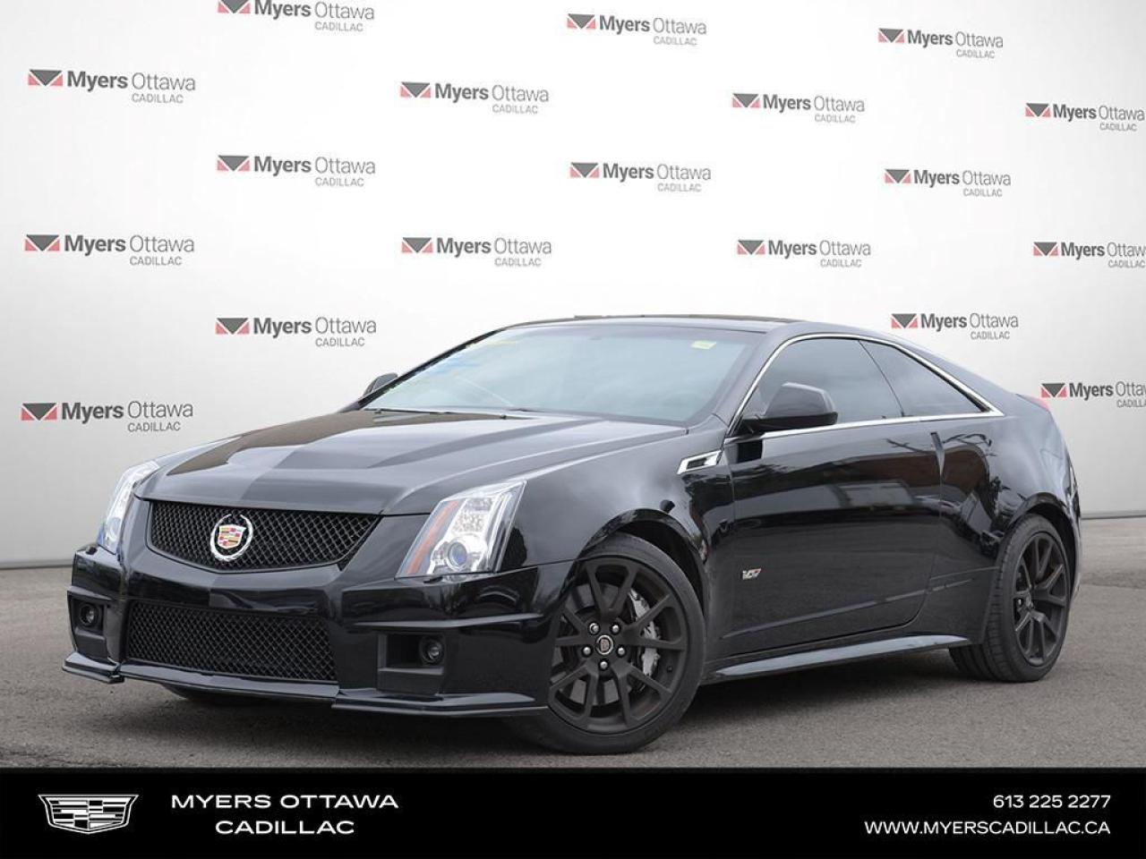 Used 2011 Cadillac CTS-V Coupe Base  CTS-V COUPE, TREMEC 6SPD, 17000 KM!!!! for sale in Ottawa, ON