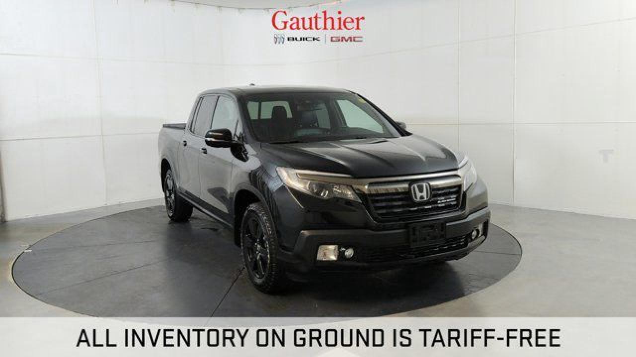 Used 2017 Honda Ridgeline Black Edition for sale in Winnipeg, MB