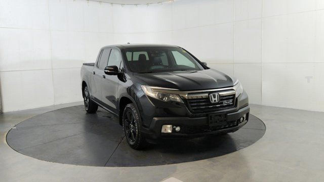Used 2017 Honda Ridgeline Black Edition for sale in Winnipeg, MB