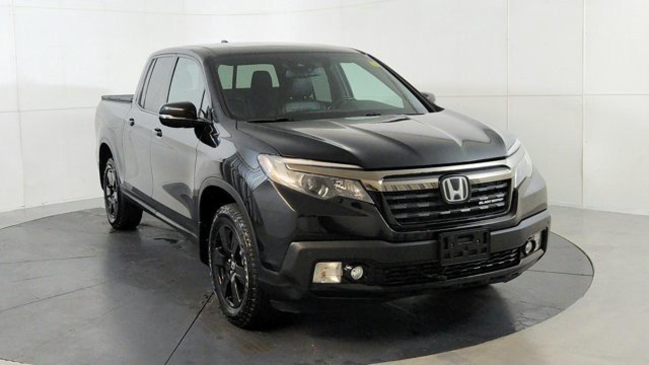 Used 2017 Honda Ridgeline Black Edition for sale in Winnipeg, MB