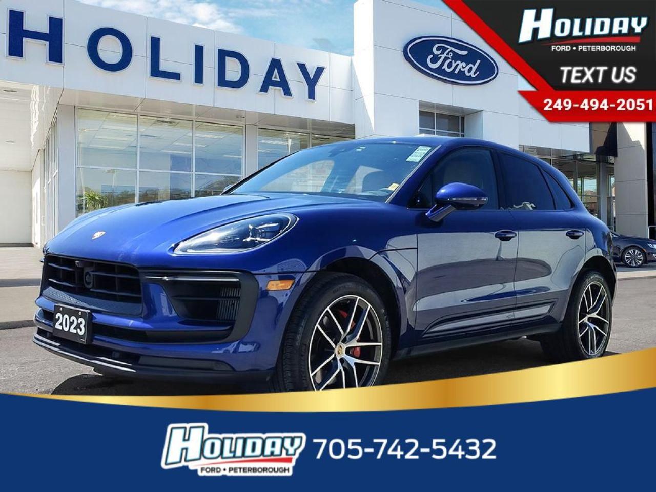 Used 2023 Porsche Macan S for sale in Peterborough, ON