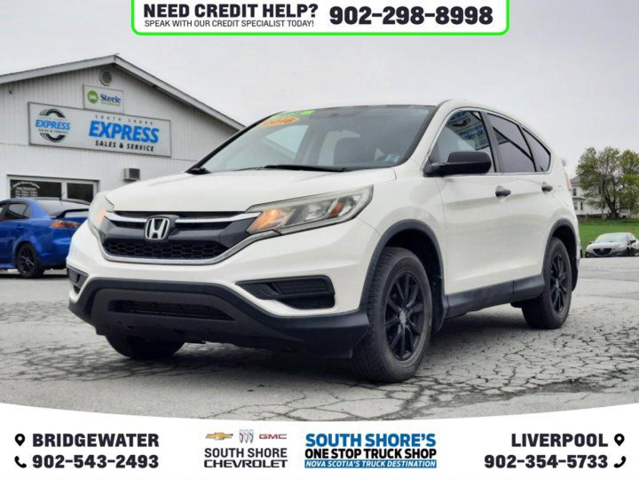 Used 2016 Honda CR-V LX for sale in Bridgewater, NS