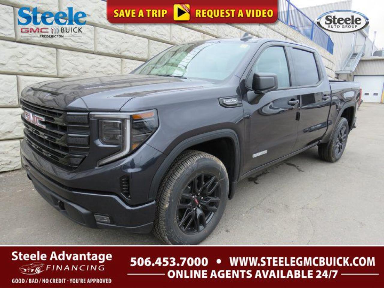 New 2025 GMC Sierra 1500 ELEVATION for sale in Fredericton, NB