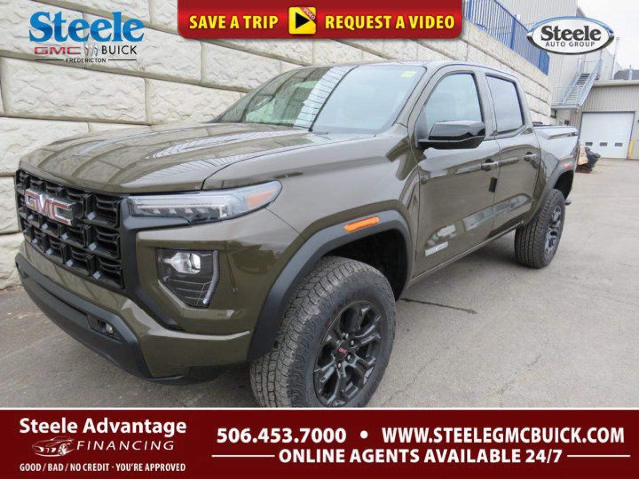 New 2025 GMC Canyon Elevation for sale in Fredericton, NB