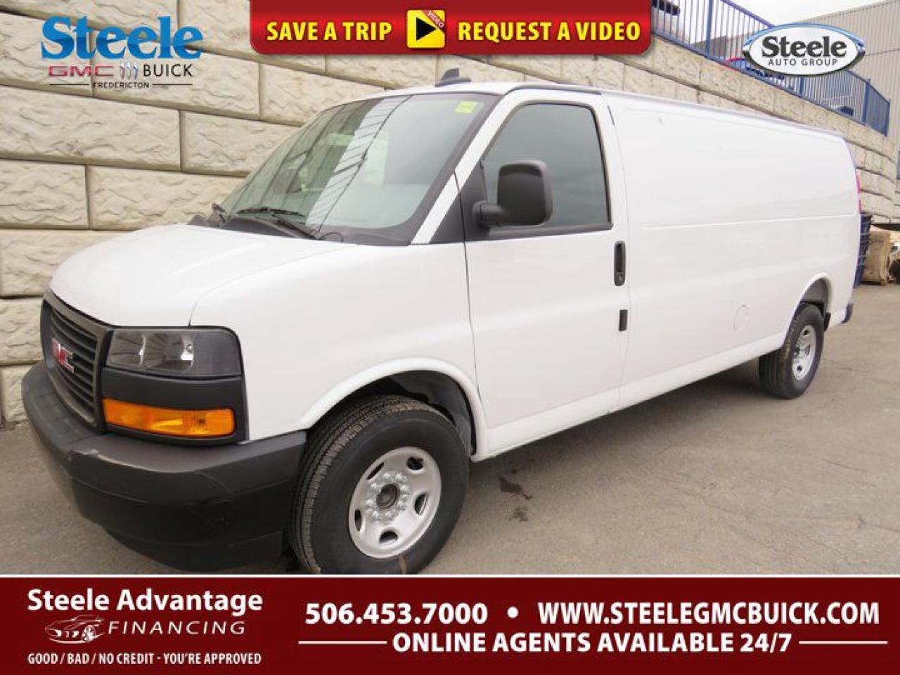 New 2025 GMC Savana Cargo Van BASE for sale in Fredericton, NB