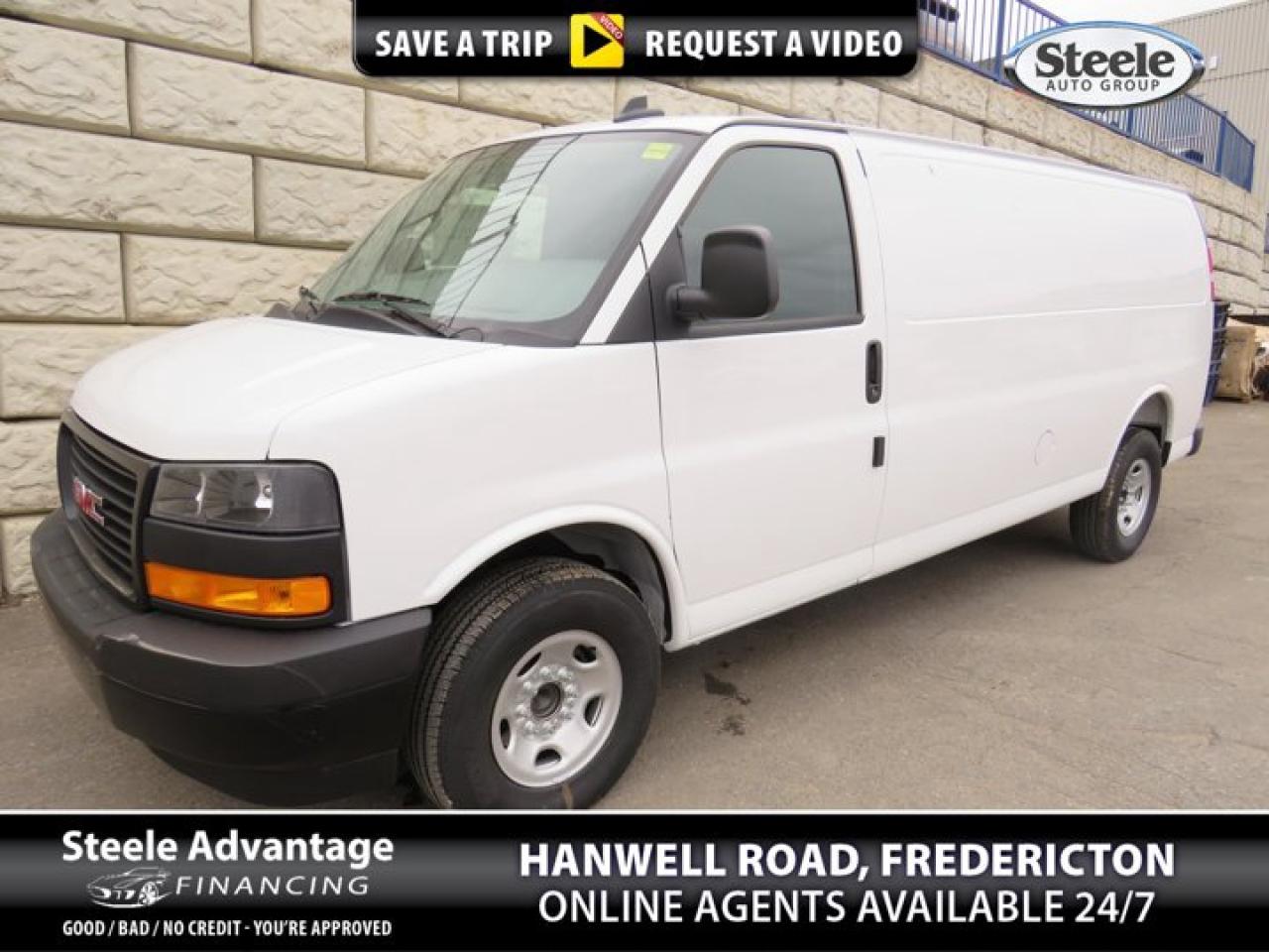 New 2025 GMC Savana Cargo Van BASE for sale in Fredericton, NB