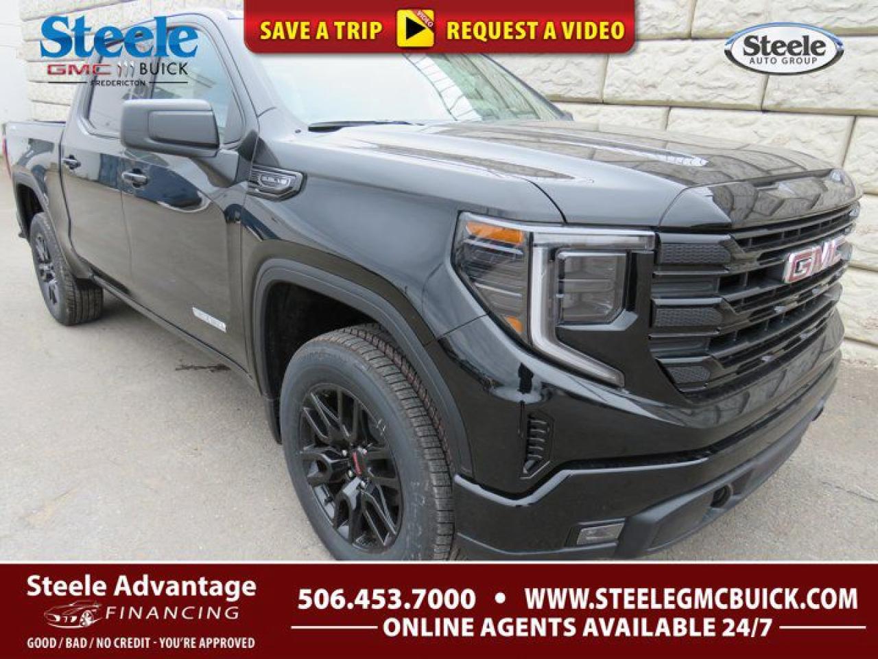 New 2025 GMC Sierra 1500 ELEVATION for sale in Fredericton, NB