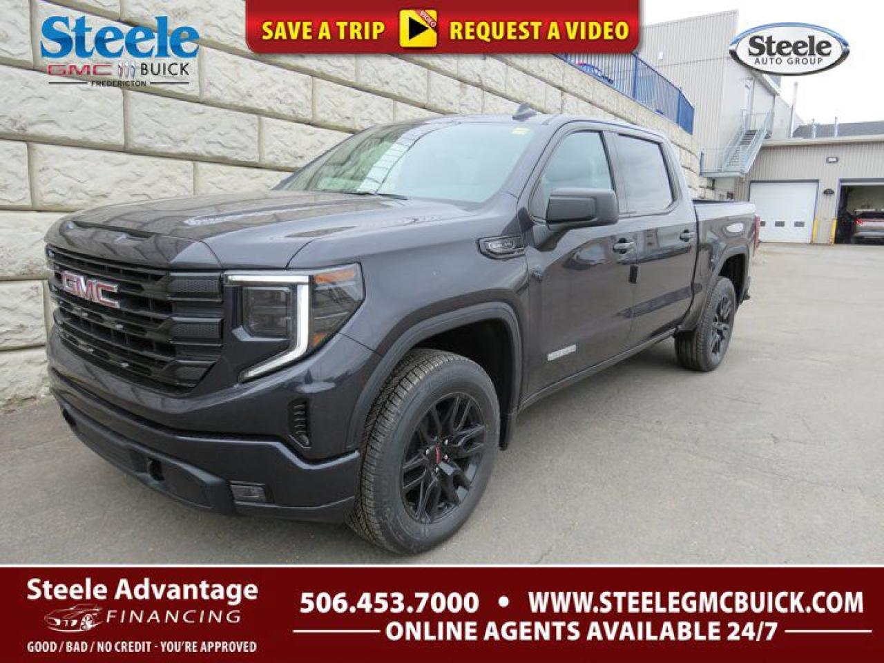 New 2025 GMC Sierra 1500 ELEVATION for sale in Fredericton, NB