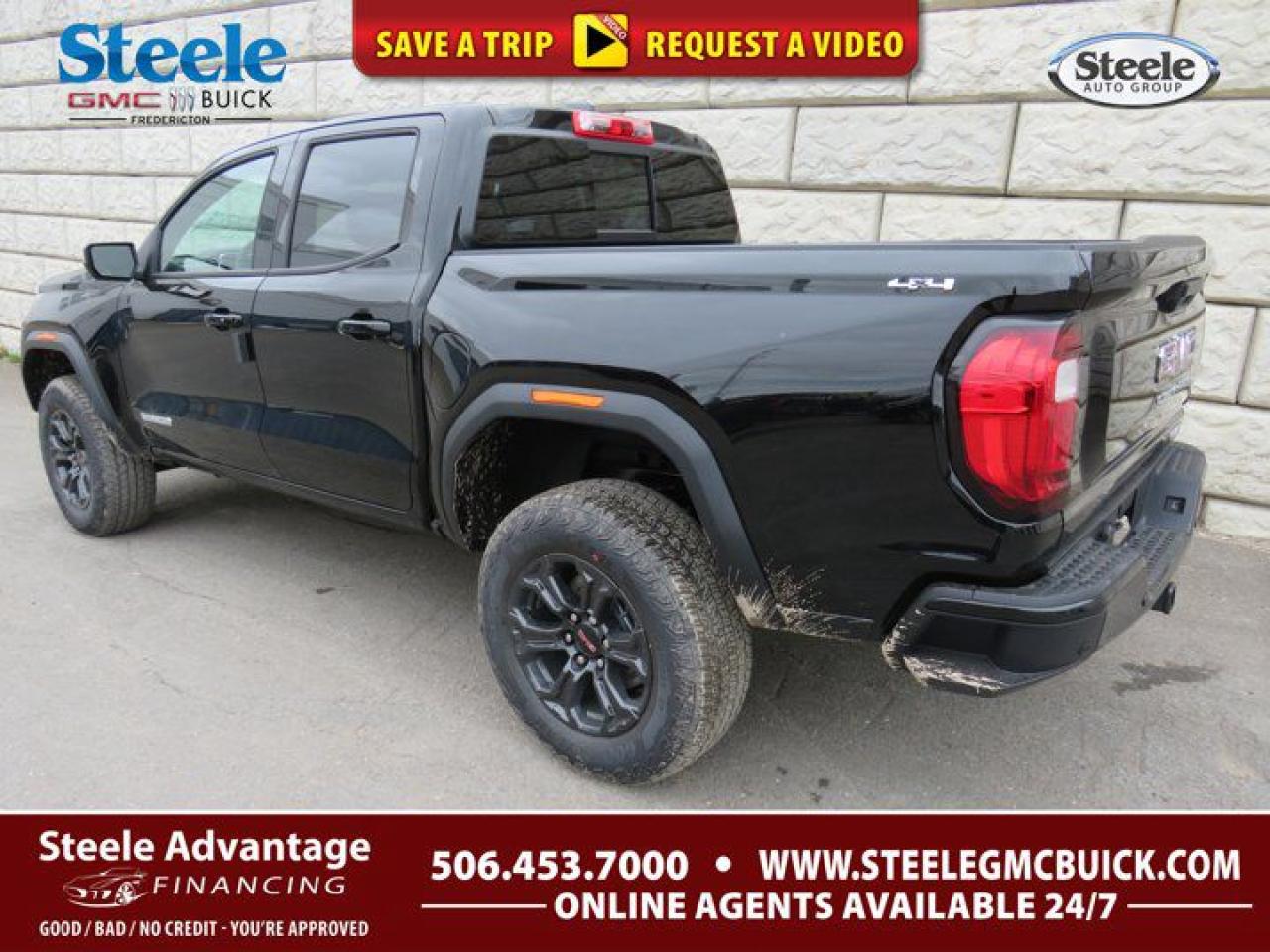 New 2025 GMC Canyon Elevation for sale in Fredericton, NB