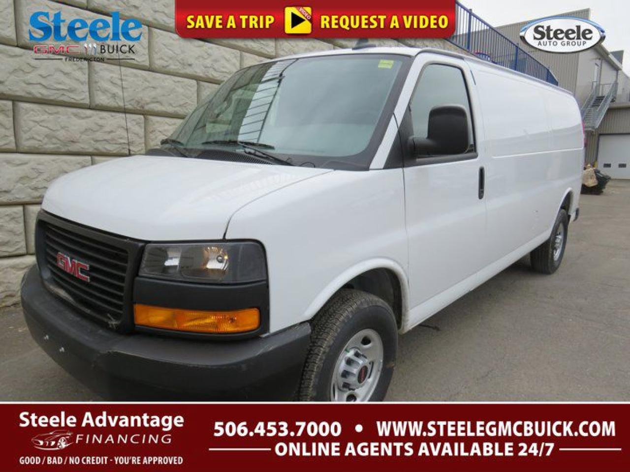 New 2025 GMC Savana Cargo Van BASE for sale in Fredericton, NB