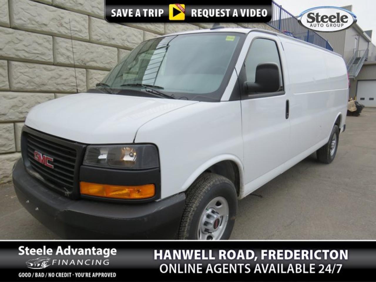 New 2025 GMC Savana Cargo Van BASE for sale in Fredericton, NB