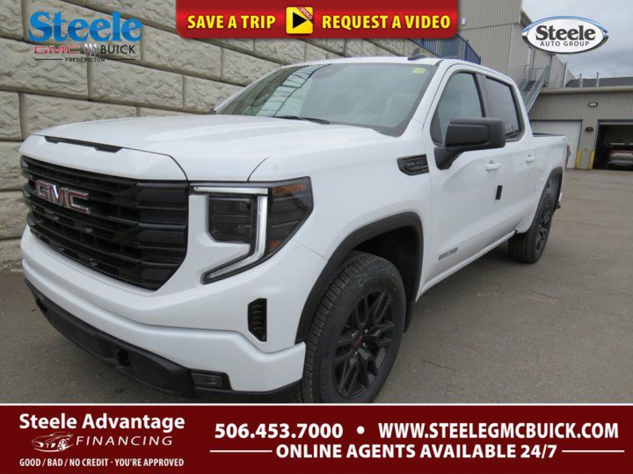 New 2025 GMC Sierra 1500 ELEVATION for sale in Fredericton, NB