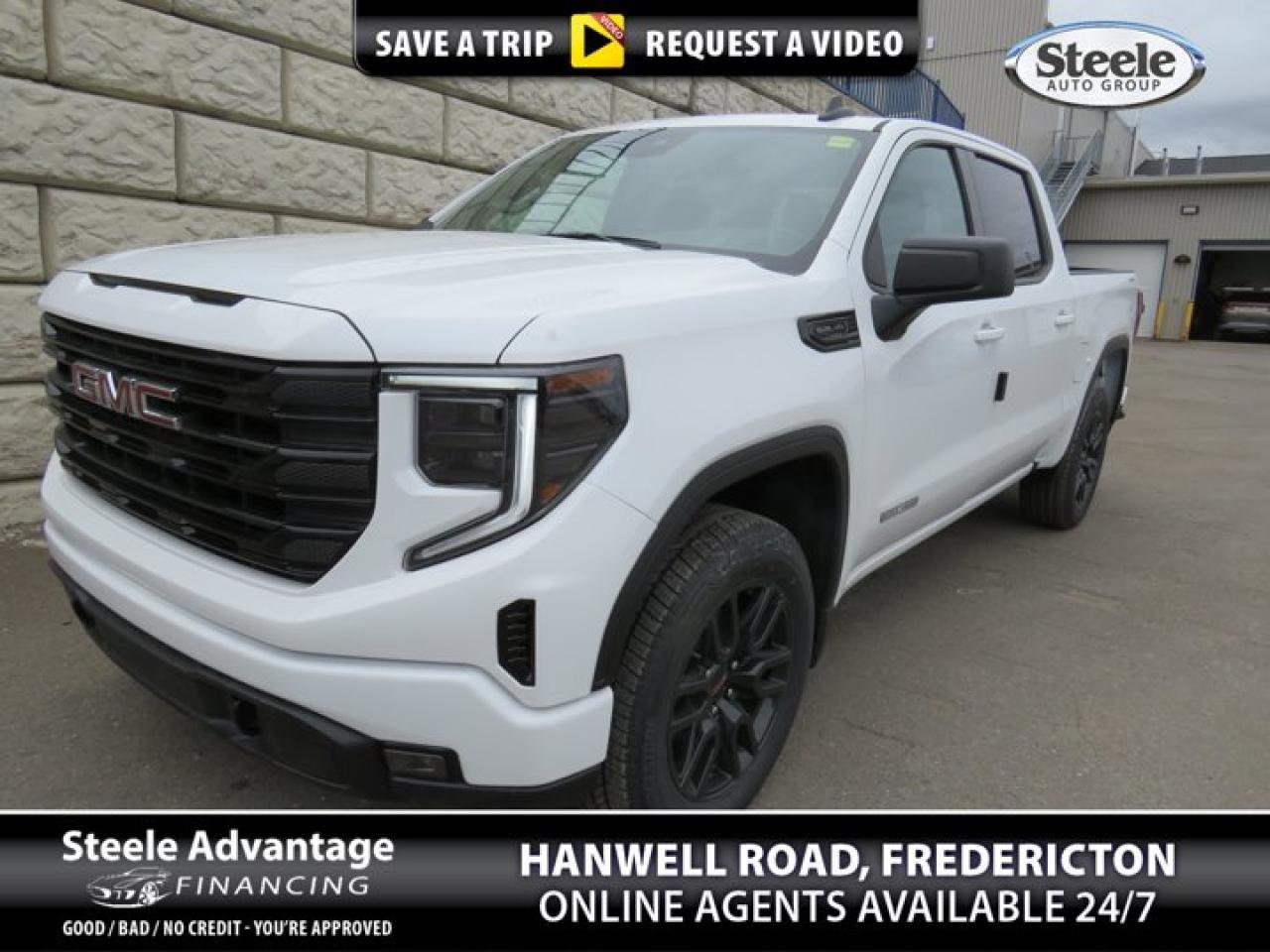 New 2025 GMC Sierra 1500 ELEVATION for sale in Fredericton, NB