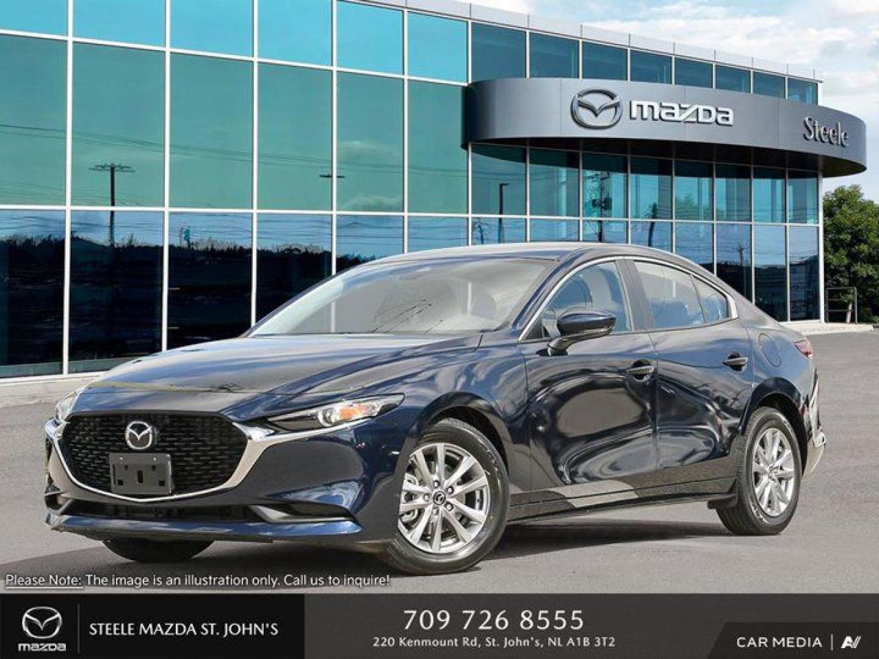 New 2025 Mazda MAZDA3 GS for sale in St. John's, NL