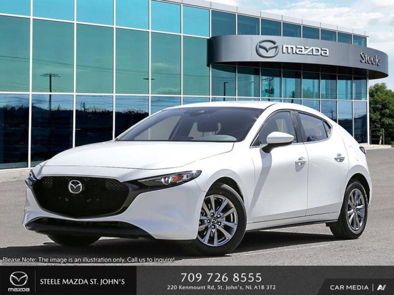 New 2025 Mazda MAZDA3 Sport GS for sale in St. John's, NL