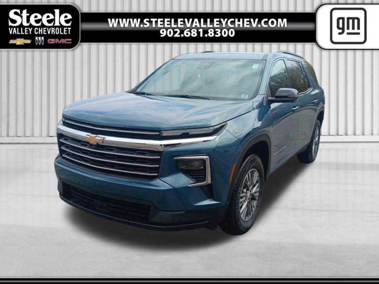 New 2025 Chevrolet Traverse LT for sale in Kentville, NS