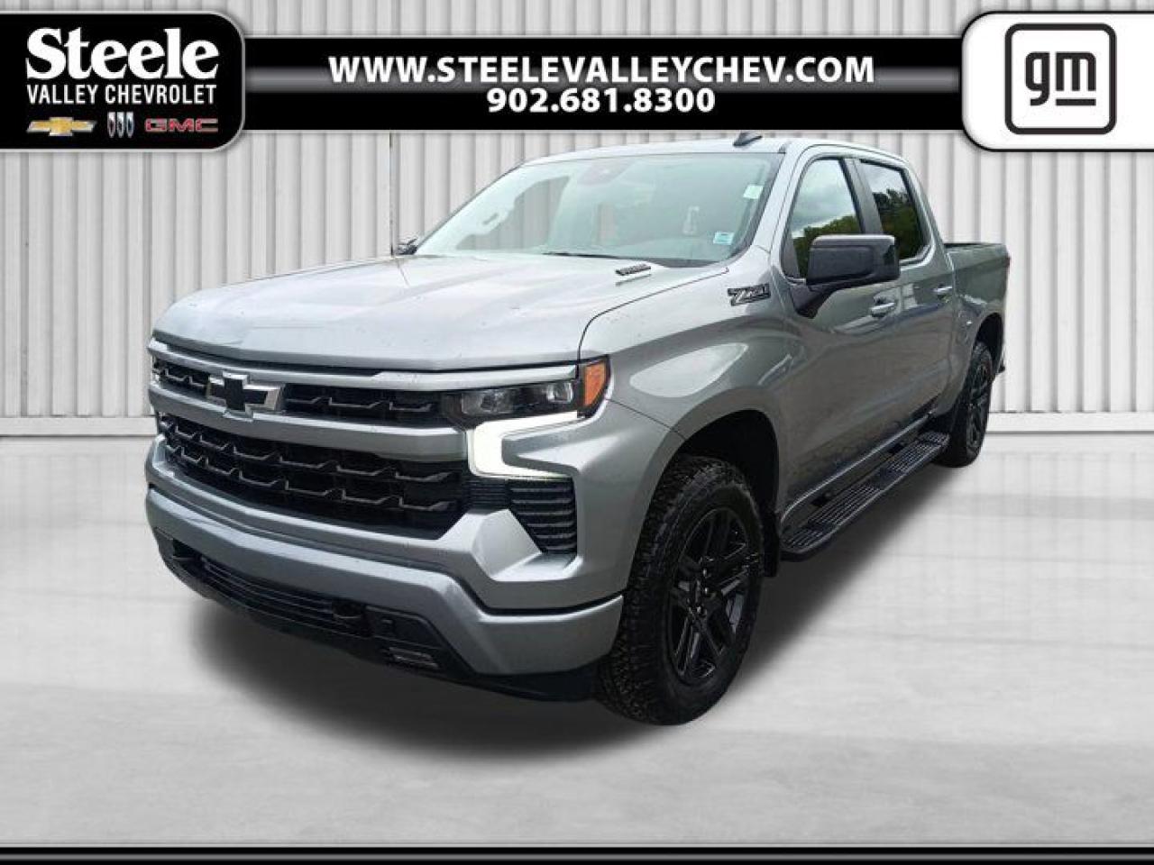 New 2025 Chevrolet Silverado 1500 RST for sale in Kentville, NS