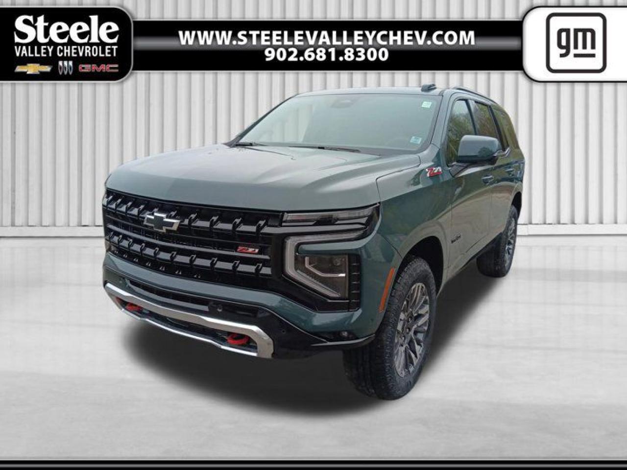 New 2025 Chevrolet Tahoe Z71 for sale in Kentville, NS
