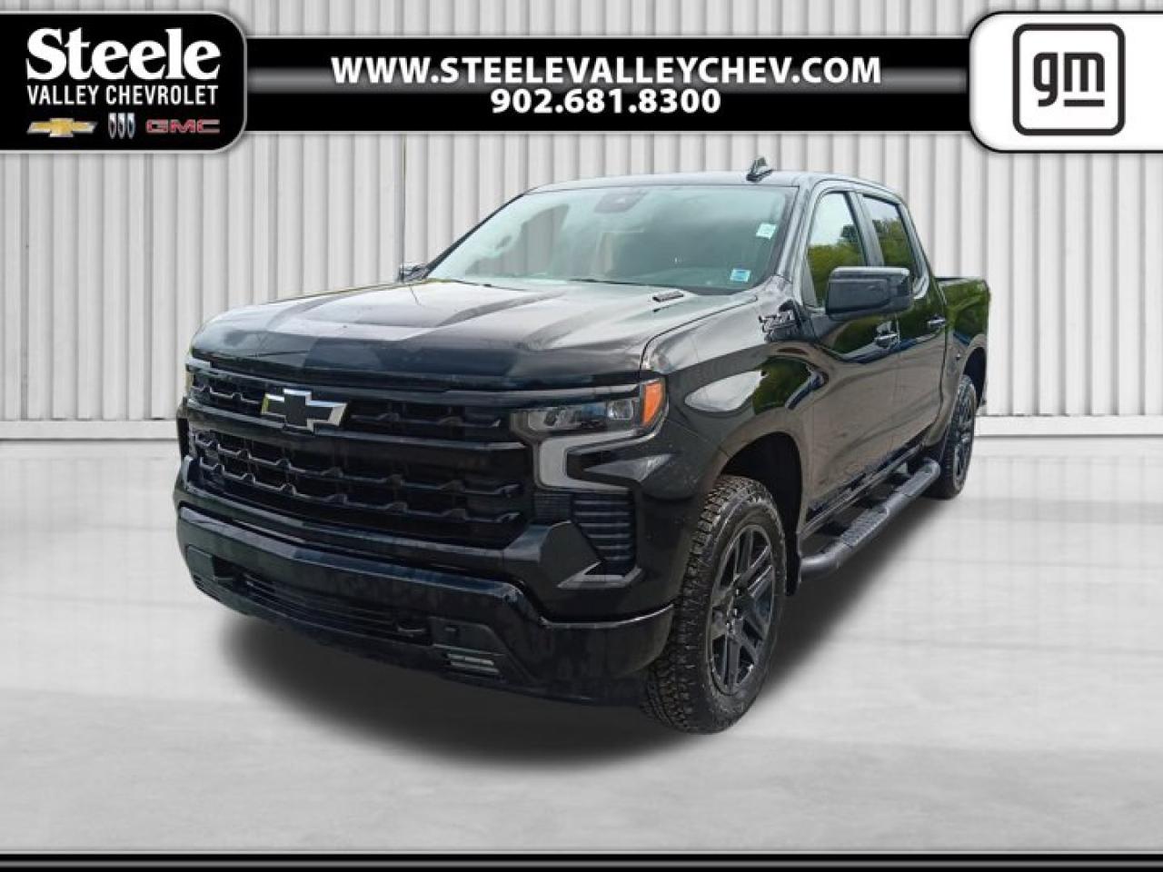 New 2025 Chevrolet Silverado 1500 RST for sale in Kentville, NS