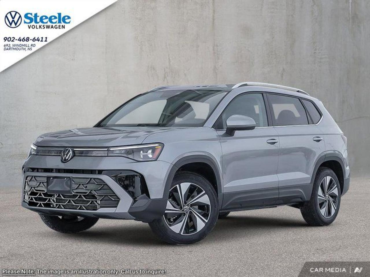 New 2025 Volkswagen Taos Comfortline for sale in Dartmouth, NS