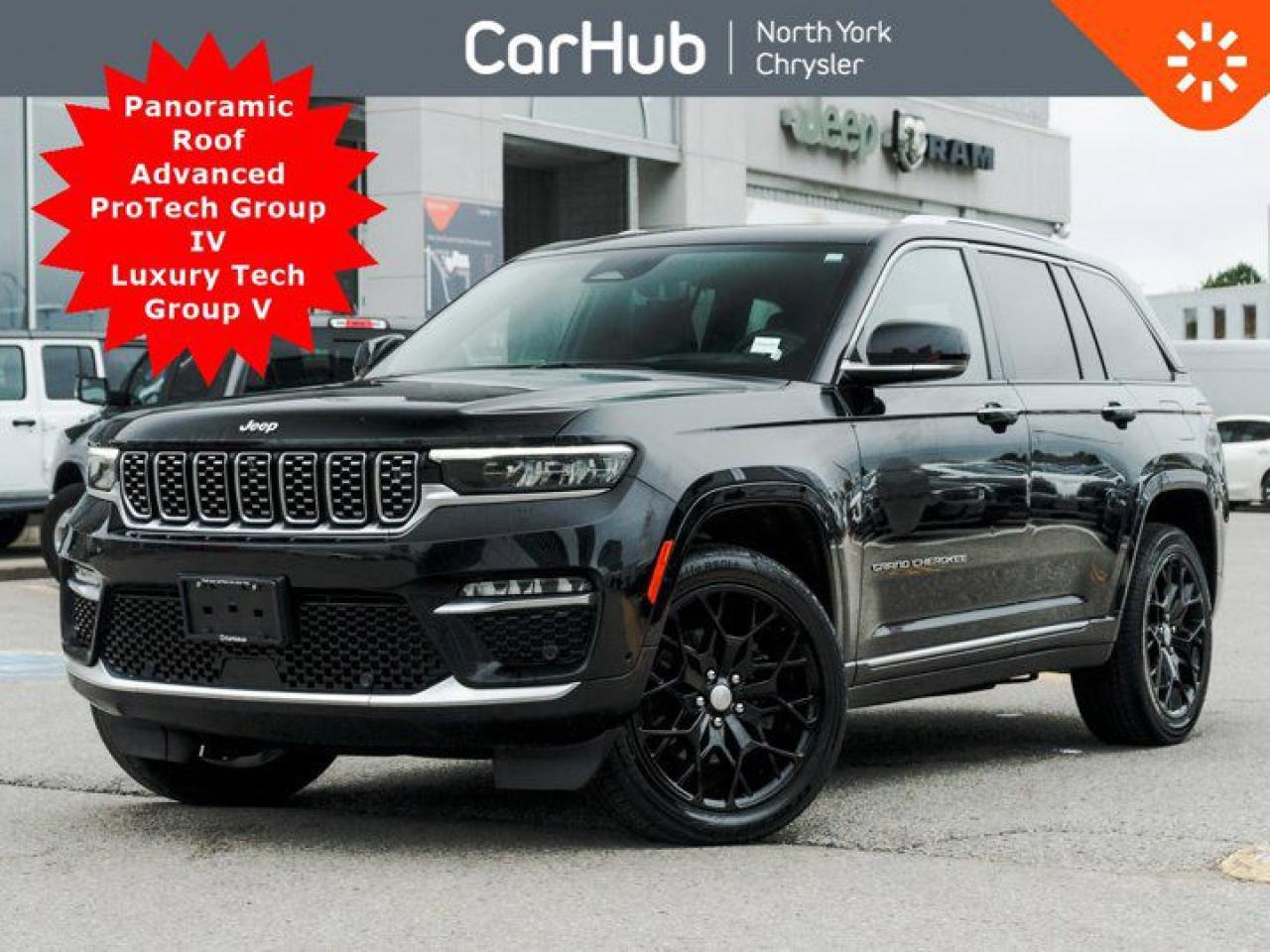 Used 2022 Jeep Grand Cherokee Summit Reserve Advanced ProTech Group IV  Luxury Tech Group V for sale in Thornhill, ON