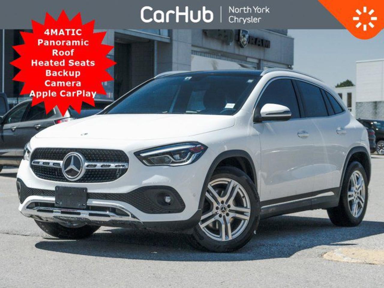 Used 2022 Mercedes-Benz GLA 250 4MATIC Panoroof Heated Seats Backup Cam Apple  CarPlay for sale in Thornhill, ON