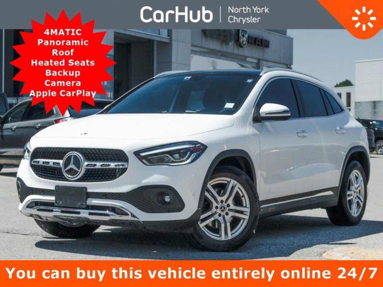 Used 2022 Mercedes-Benz GLA 250 4MATIC Panoroof Heated Seats Backup Cam Apple  CarPlay for sale in Thornhill, ON