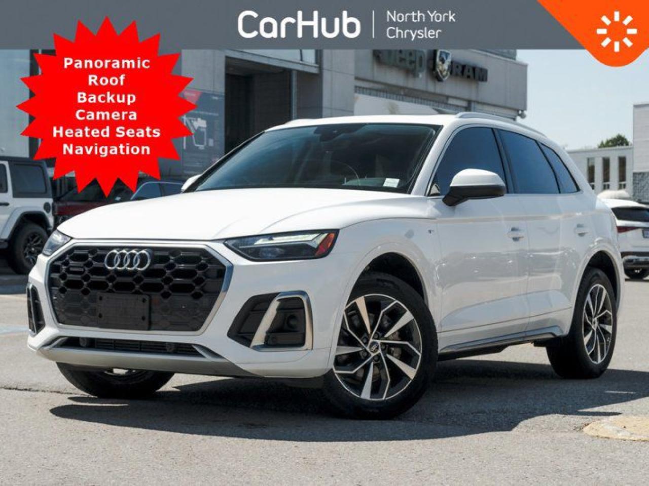 Used 2021 Audi Q5 Progressiv Quattro Panoroof Backup Cam Heated Seats Navi Audi Pre Sense for sale in Thornhill, ON