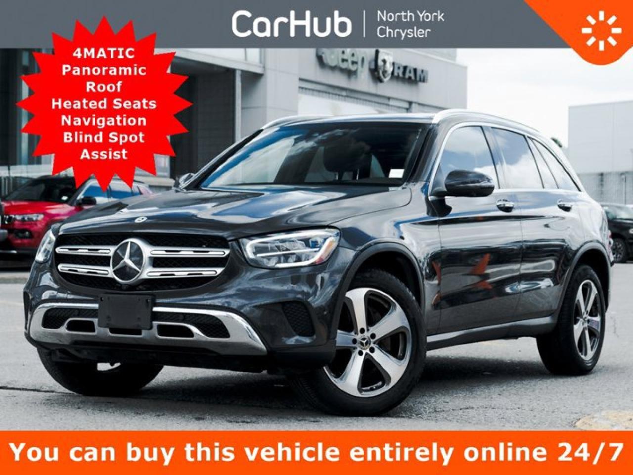 Used 2020 Mercedes-Benz GLC 300 4MATIC Panoroof Heated Seats Navi Blind Spot for sale in Thornhill, ON