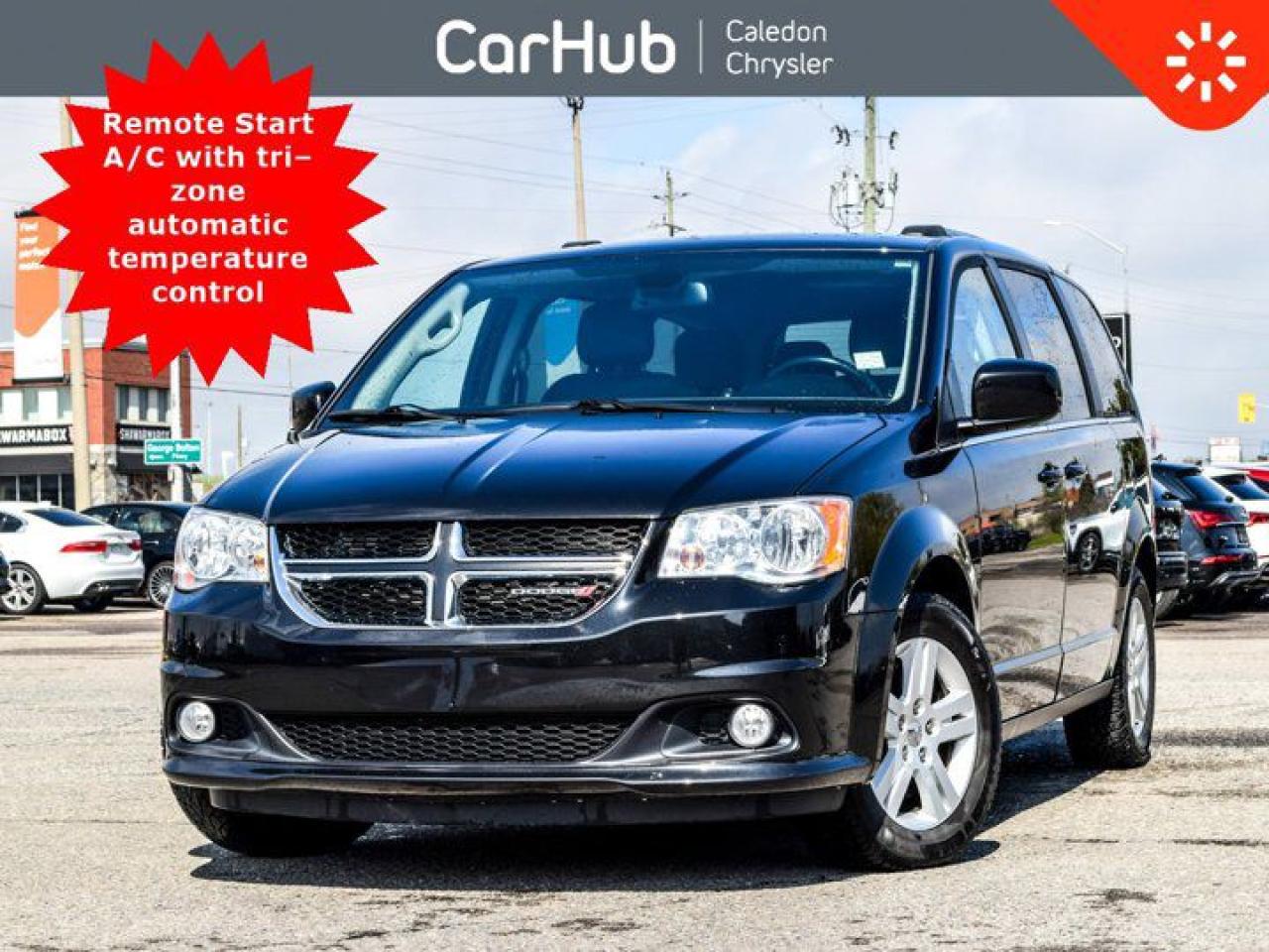 Used 2019 Dodge Grand Caravan Crew Plus Stow N Go Navi Pwr Sliding Doors for sale in Bolton, ON
