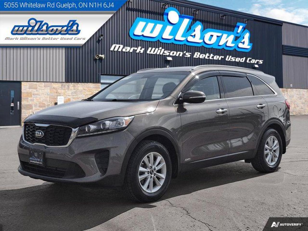 Used 2019 Kia Sorento LX AWD | Heated Steering + Seats | Reverse Cam | Apple Carplay + Android | Alloy Wheels | and More ! for sale in Guelph, ON