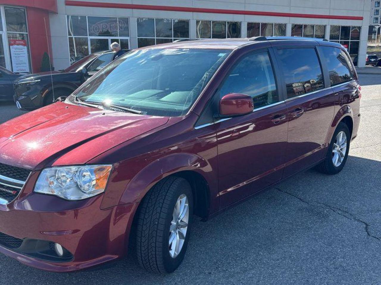 Used 2019 Dodge Grand Caravan SXT Premium Plus | Split Leather | Nav | DVD | Power Sliding Doors | Power Tailgate | and More ! for sale in Guelph, ON