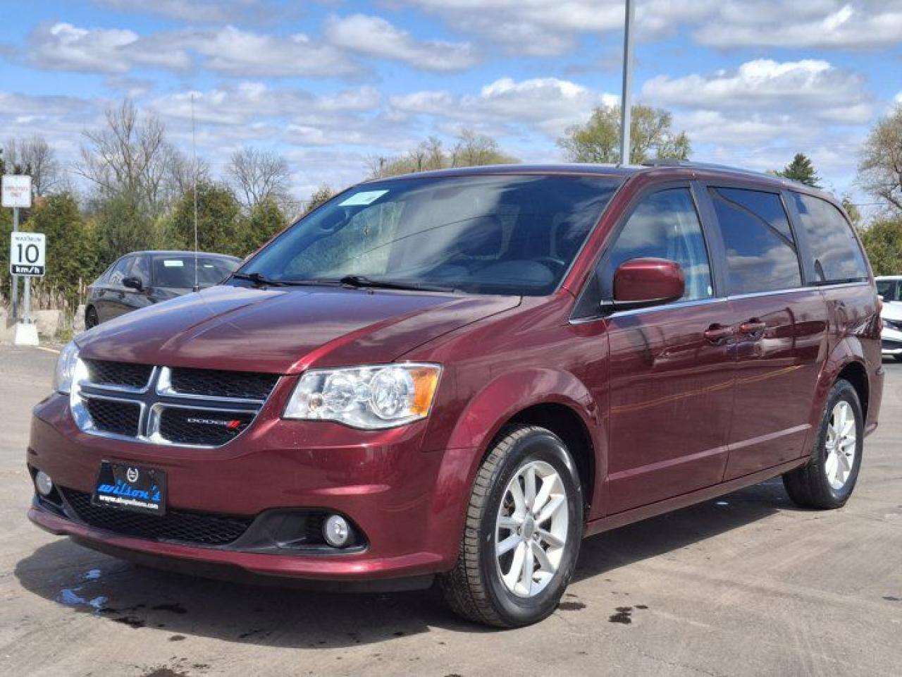 Used 2019 Dodge Grand Caravan SXT Premium Plus | Split Leather | Nav | DVD | Power Sliding Doors | Power Tailgate | and More ! for sale in Guelph, ON