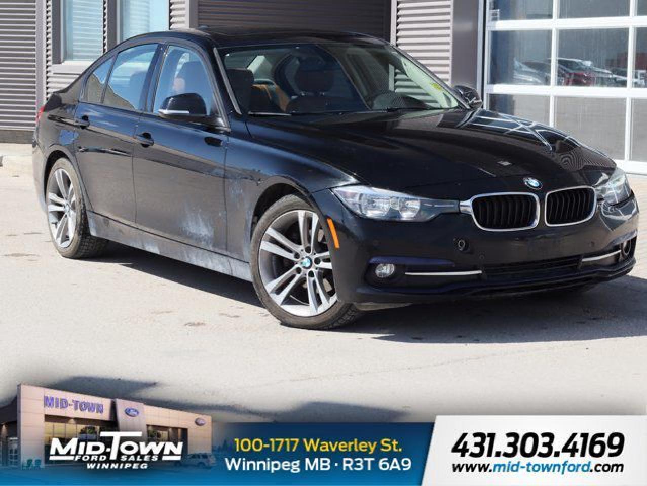 Used 2016 BMW 3 Series 320i xDrive for sale in Winnipeg, MB