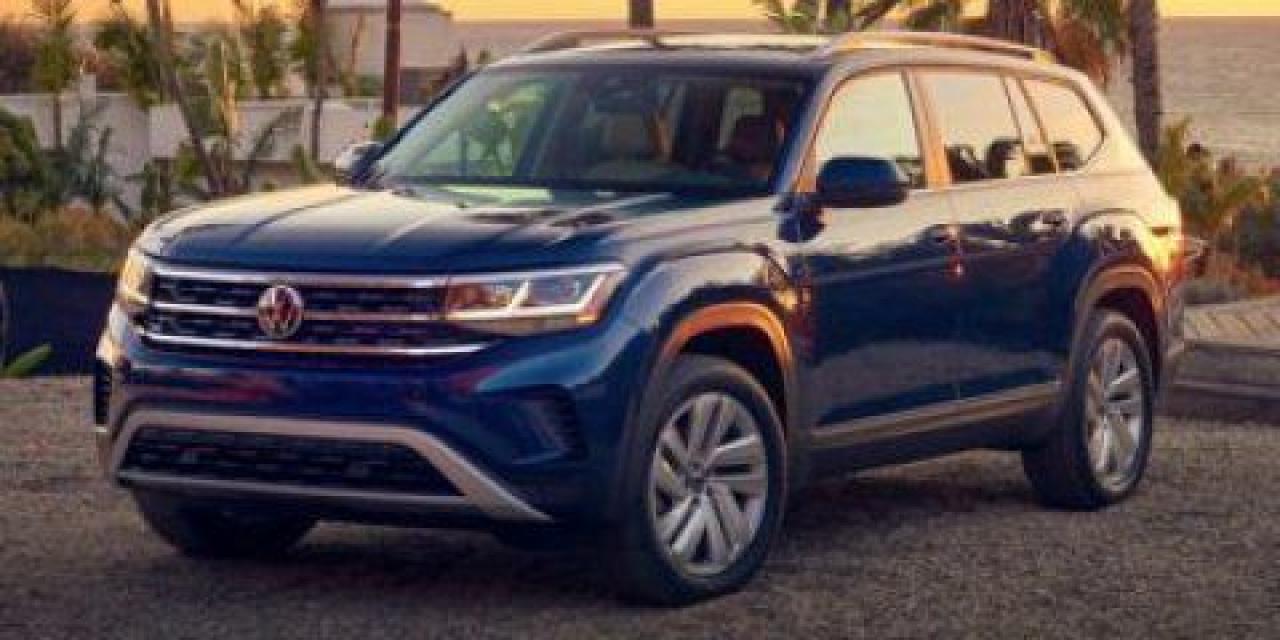 Used 2023 Volkswagen Atlas Execline LOW LOW KM for sale in Winnipeg, MB