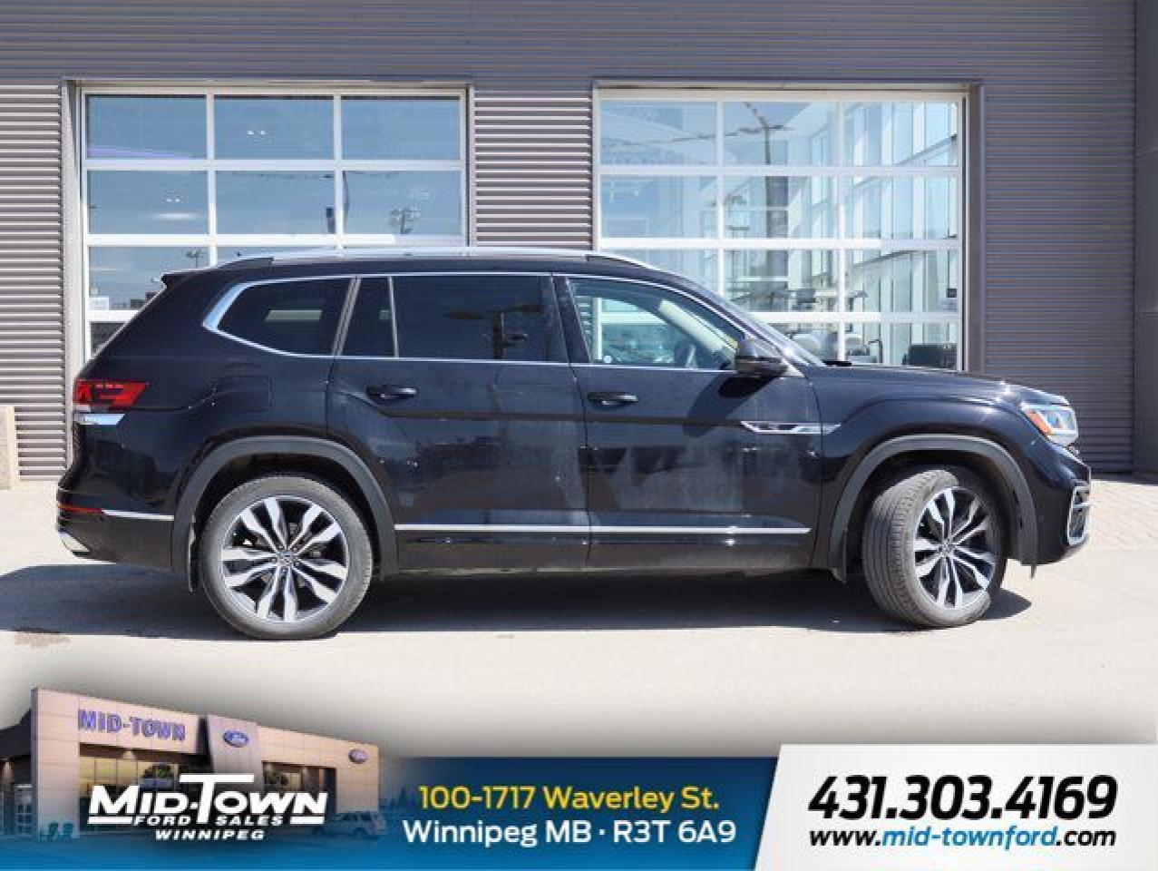 Used 2023 Volkswagen Atlas R Execline LOW LOW KM for sale in Winnipeg, MB