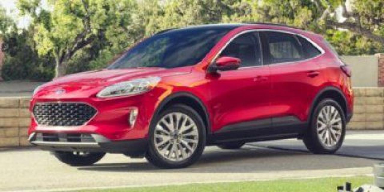 Used 2021 Ford Escape SE SUPER LOW KM!!!!! LOCAL TRADE for sale in Winnipeg, MB