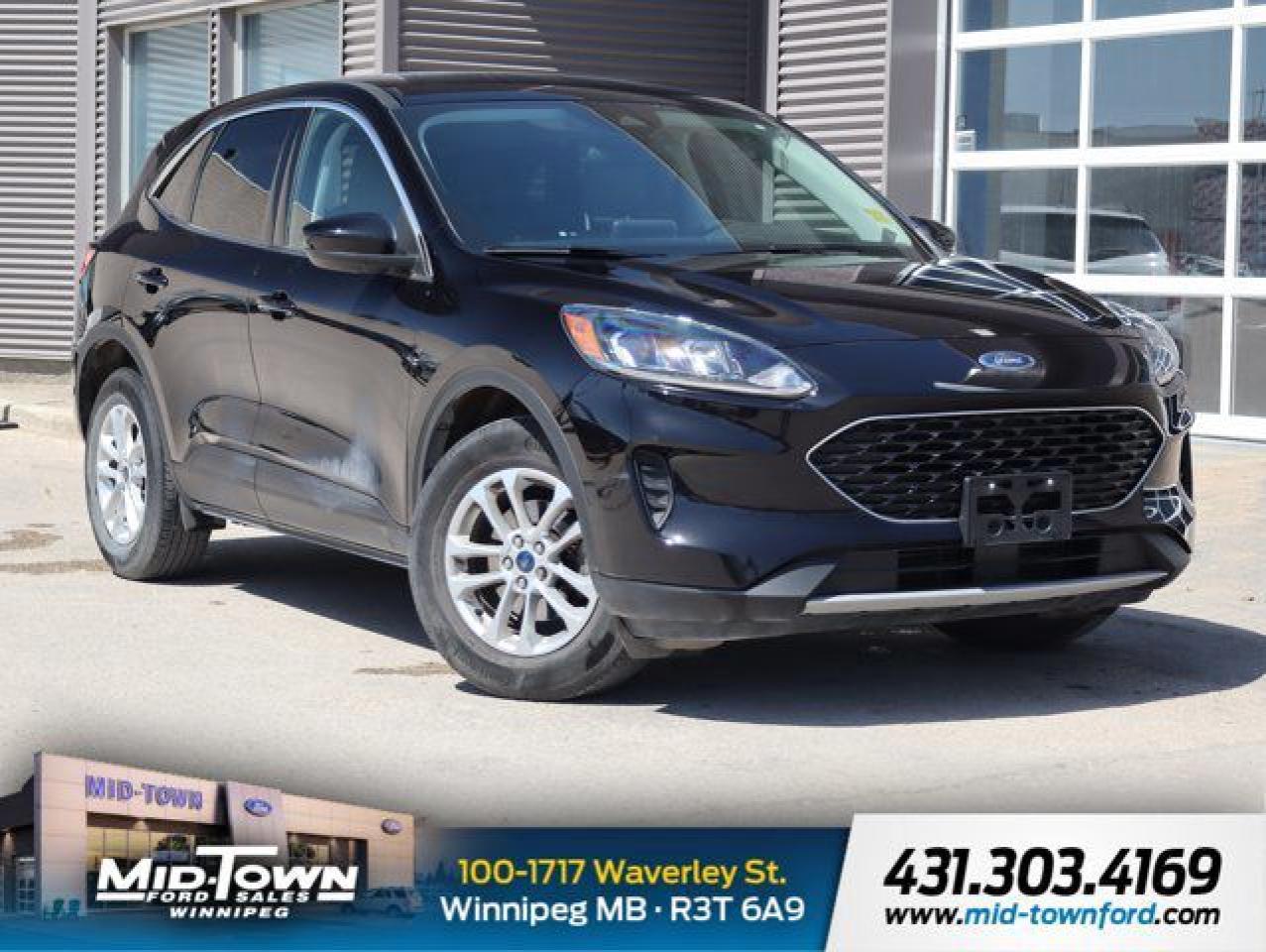 Used 2021 Ford Escape SE SUPER LOW KM!!!!! LOCAL TRADE for sale in Winnipeg, MB