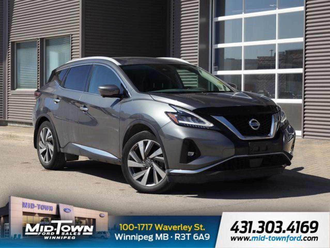 Used 2020 Nissan Murano SL for sale in Winnipeg, MB